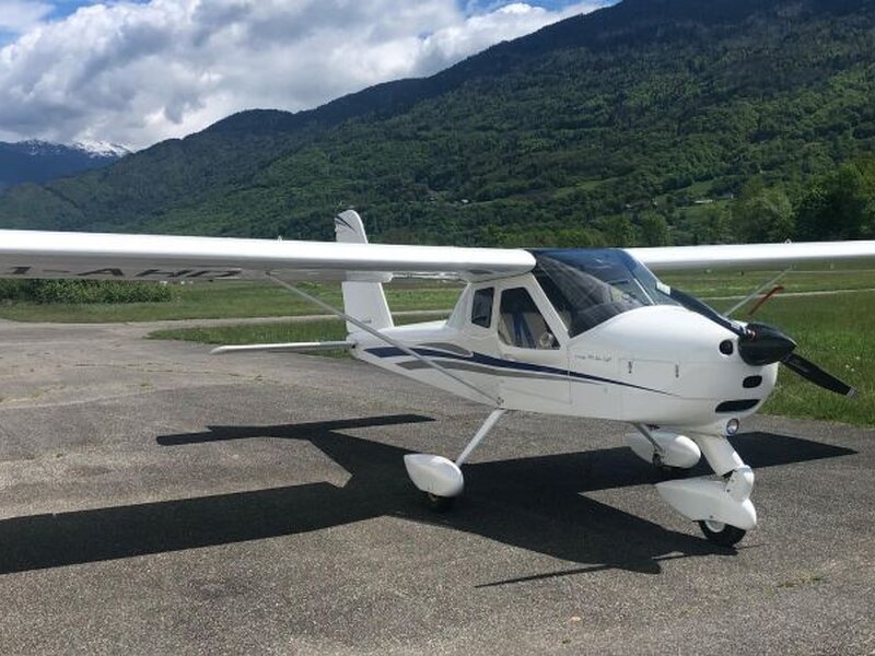 ULM Occasion TECNAM P92 echolight
