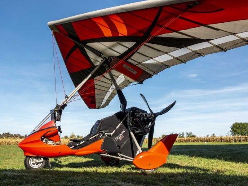 ULM Occasion AIR CREATION Skypper evo 912 80ch Nuvix 15