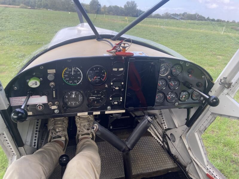 ULM Occasion ICP Savannah VG