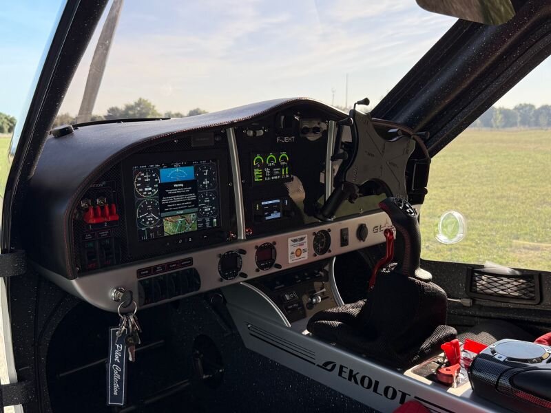 ULM Occasion EKOLOT Topaz KR-030 Short Wing