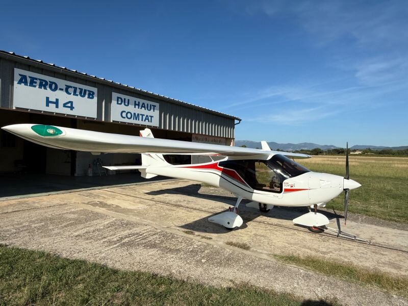 ULM Occasion EKOLOT Topaz KR-030 Short Wing