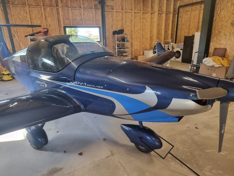 ULM Occasion DOVA AIRCRAFT dv1 skylark