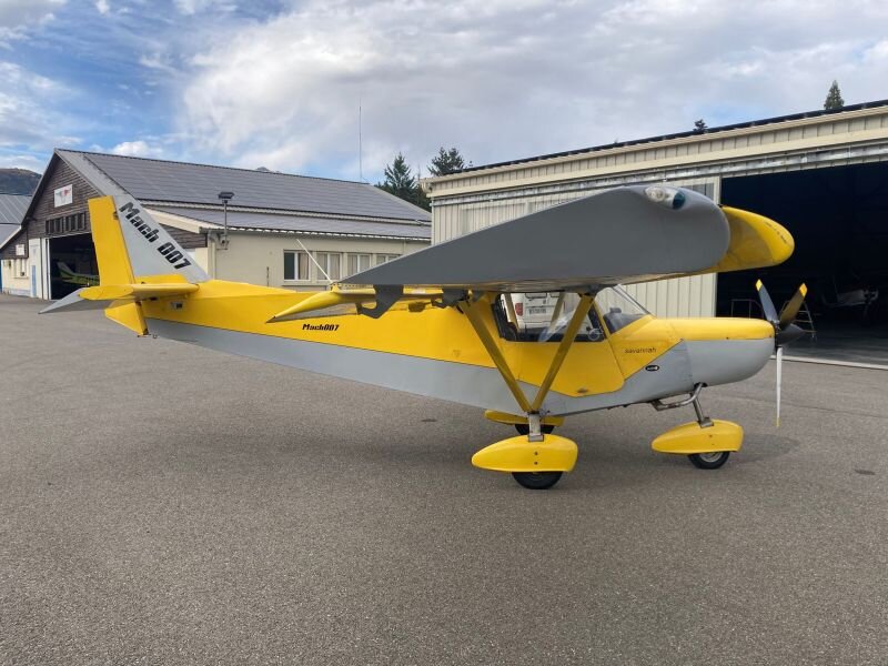 ULM Occasion ICP Savannah MXP-740
