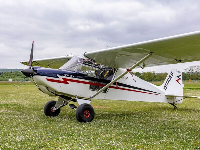 ULM Occasion HUMBERT AVIATION Tetras CS