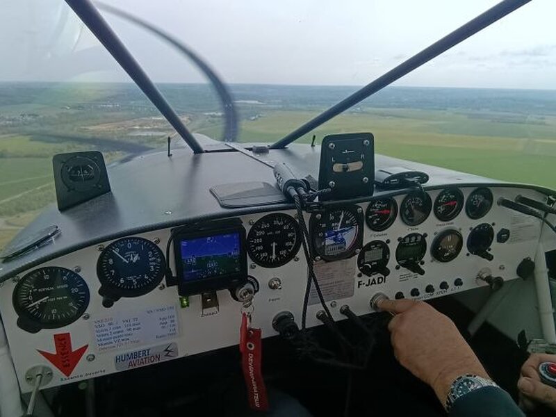 ULM Occasion HUMBERT AVIATION Tetras CS