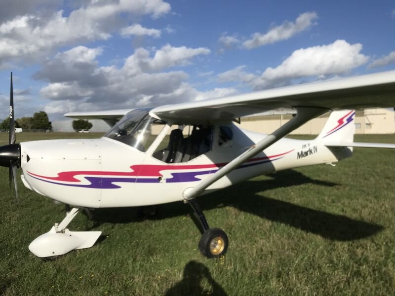 ULM Occasion BF TECHNIKS FK 9 SW Mark IV