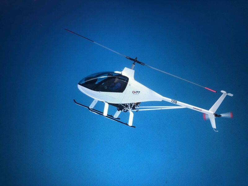 ULM Occasion HELISPORT KOMPRESS RANABOT CH77 