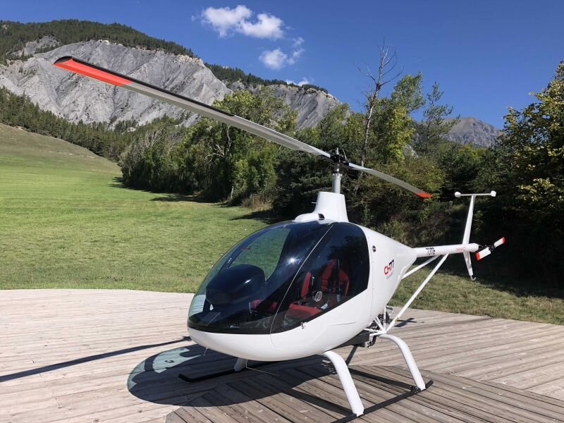ULM Occasion HELISPORT KOMPRESS RANABOT CH77 