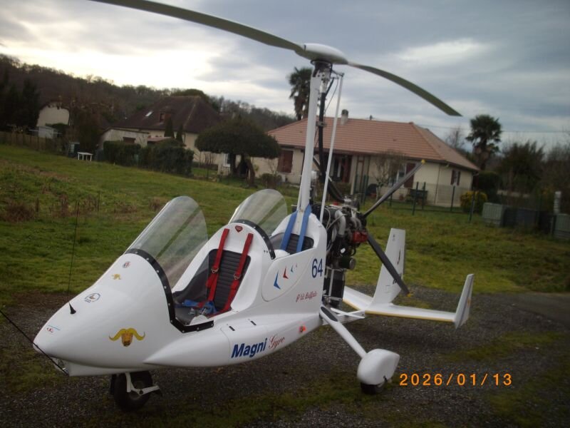 ULM Occasion MAGNI M22 voyager