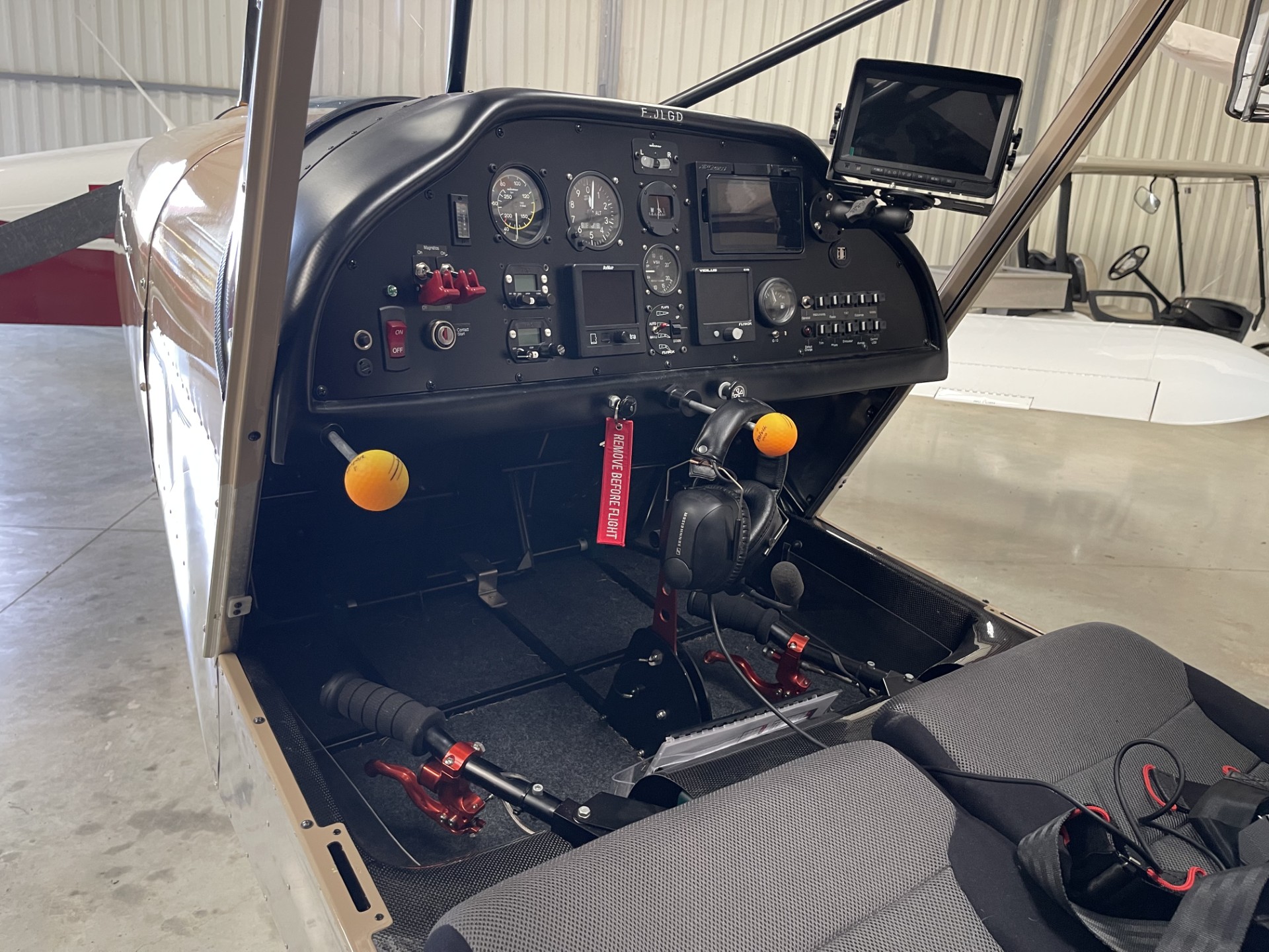 ULM Occasion G1  AVIATION SPYL XL  R 912S