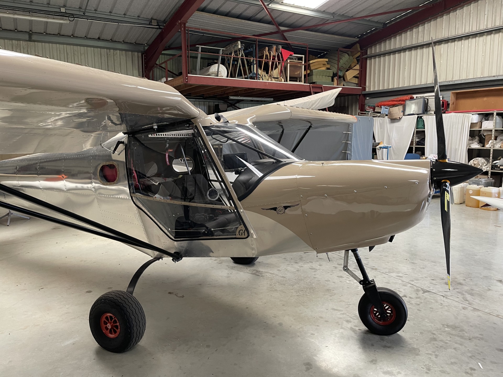 ULM Occasion G1  AVIATION SPYL XL  R 912S