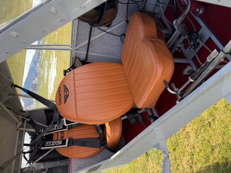 ULM Occasion GROPPO TRAIL 912UL