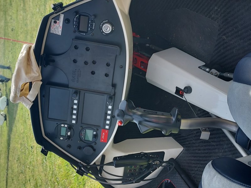 ULM Occasion DTA 914 TURBO