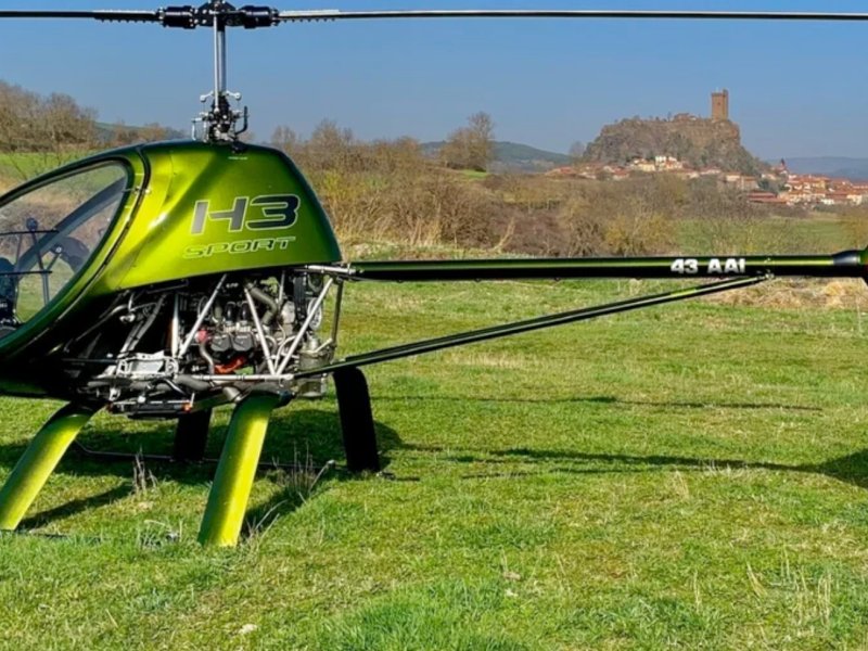 ULM Occasion Dynali  H3 500 KG