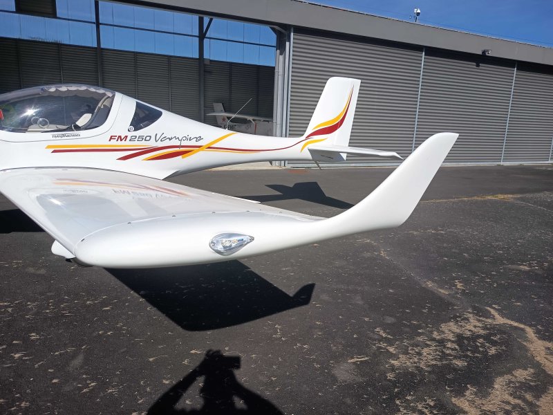 ULM Occasion Flyinmachine FM250
