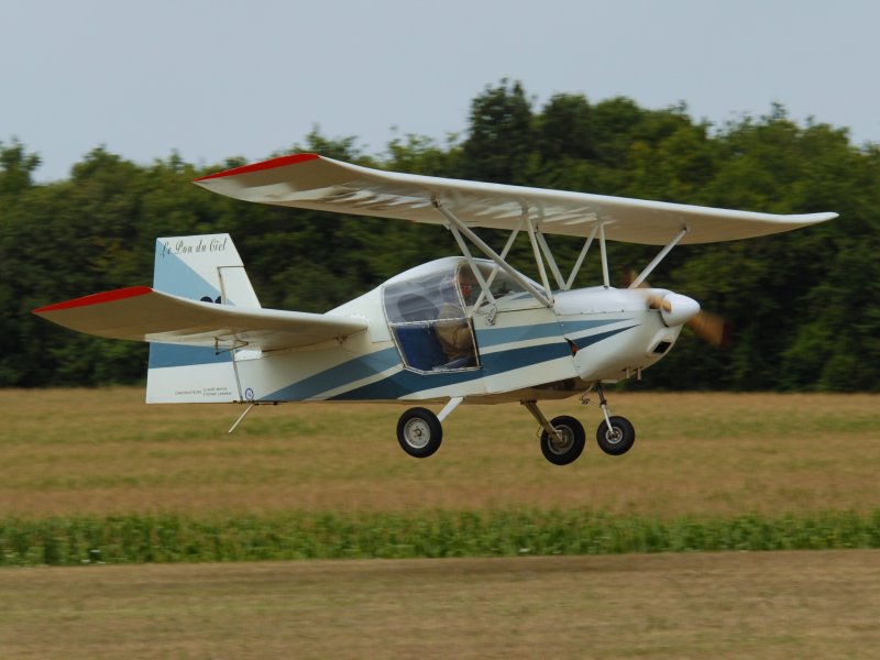 ULM Occasion LM01 Galopin bis proto LANDRAY LM01