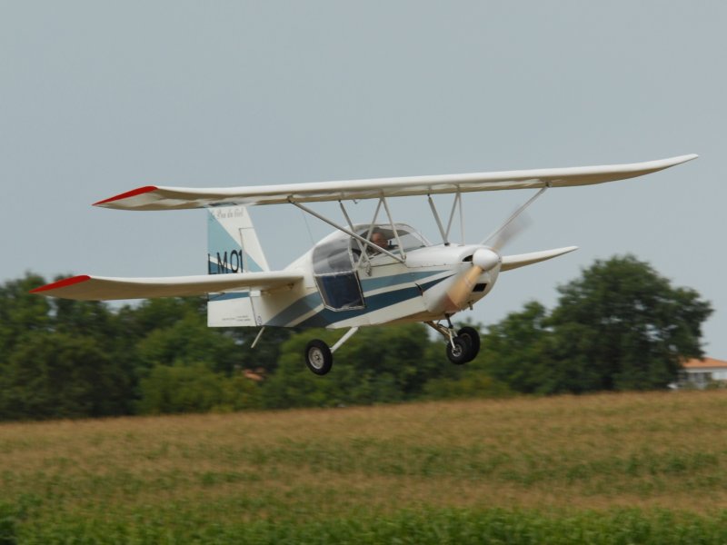 ULM Occasion LM01 Galopin bis proto LANDRAY LM01