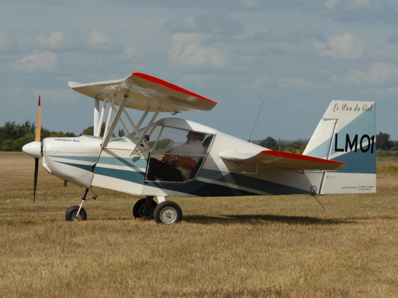 ULM Occasion LM01 Galopin bis proto LANDRAY LM01