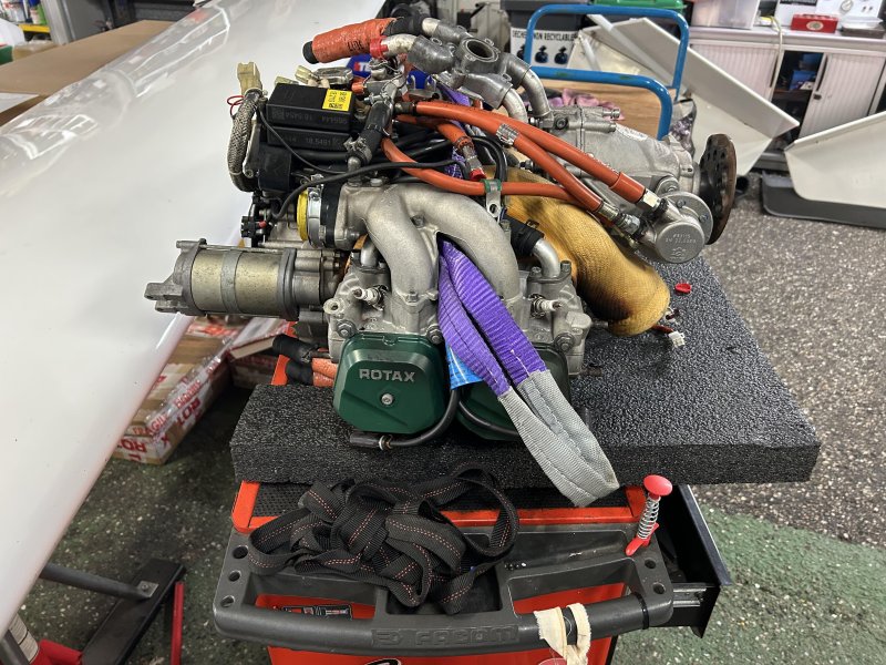 ULM Occasion ROTAX 912 100 CV S2
