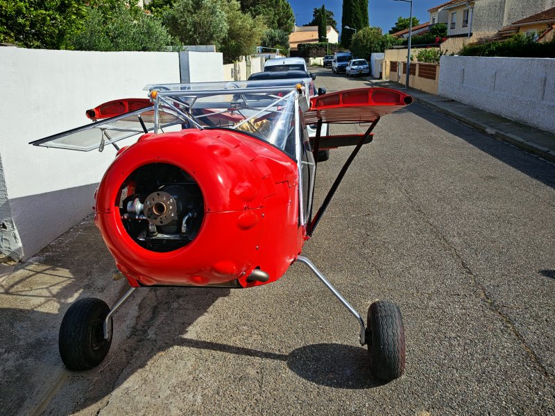 ULM Occasion KIT FOX 3