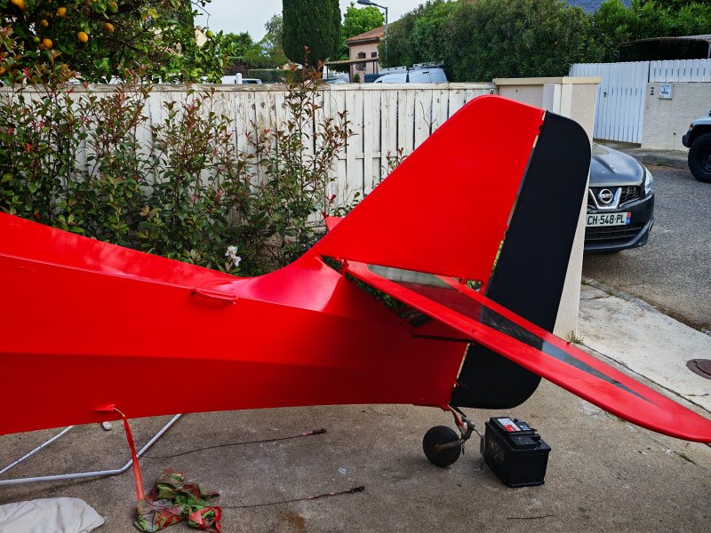 ULM Occasion KIT FOX 3
