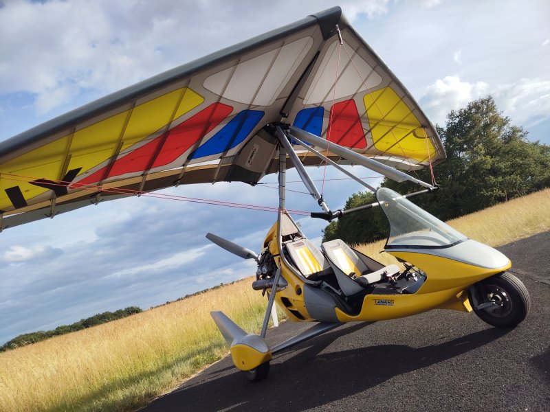 ULM Occasion Air création TANARG 912 80CV