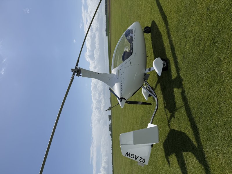 ULM Occasion AUTOGYRO CALIDUS 914