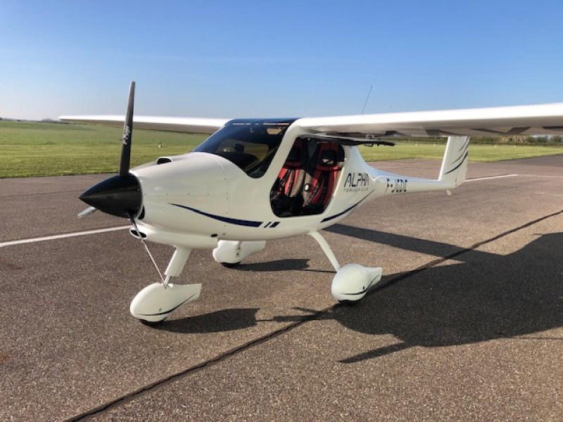 ULM Occasion PIPISTREL ALPHA TRAINER