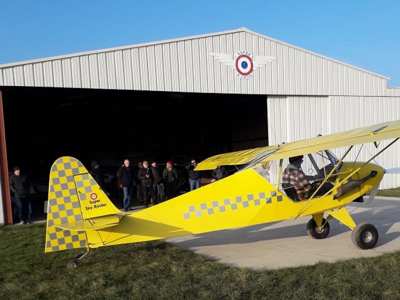 ULM Occasion Super Sky Raider SSR