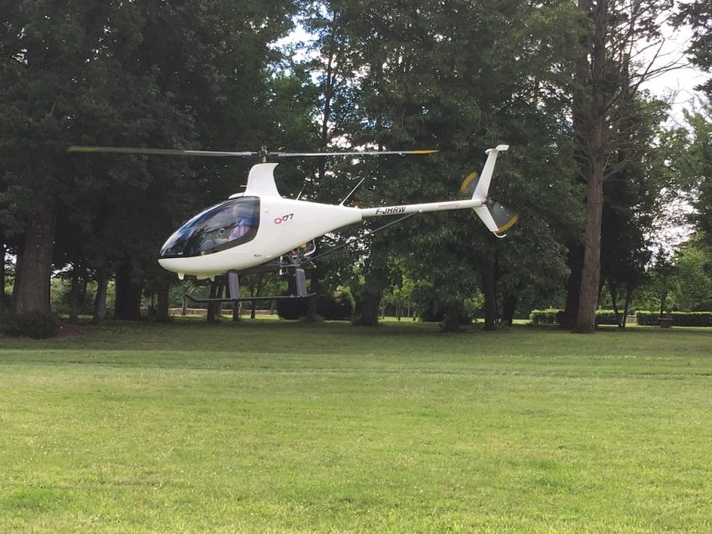 ULM Occasion HELISPORT CH77 RANABOT