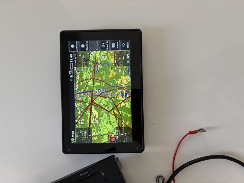 ULM Occasion GARMIN AREA 760