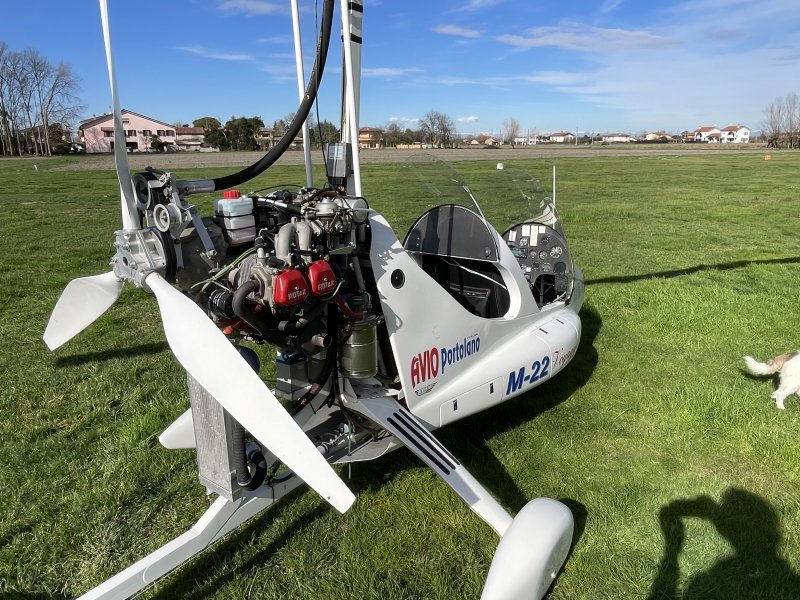 ULM Occasion Magni Gyro M22 VOYAGER