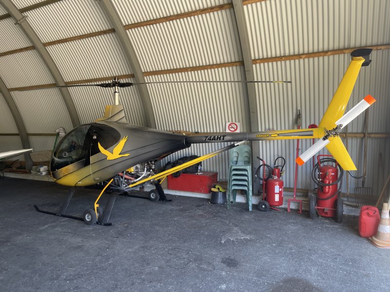 ULM Occasion helisport CH 77