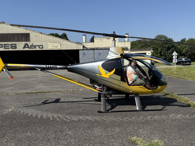 ULM Occasion helisport CH 77
